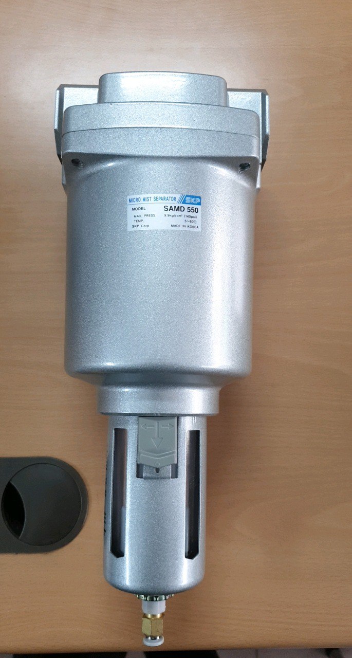 Bộ lọc tinh khí nén SAMD 550-10 ( micro mist separator )